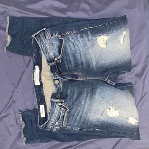 Torrid distressed boyfriend jeans